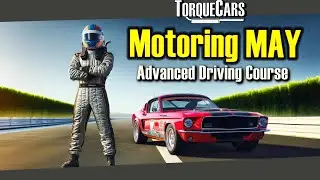 Get  Pro Driver Secrets In TorqueCars FREE Weekly Advanced Driving Course. Motoring MAY Coming SOON