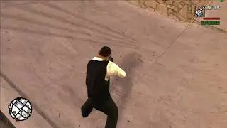 GTA  San Andreas Shadow Following CJ