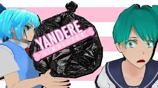 THROWING GARBAGE | Yandere Simulator Gameplay