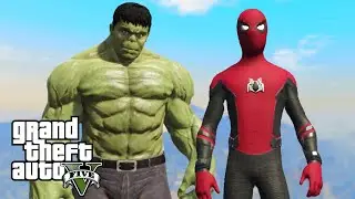Hulk vs Spiderman