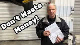 Let’s Talk About the Free Parts Store Scan & “Diagnosis”…