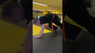 Sweaty Taekwondo Warm Up #shorts