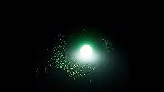 Guiding light, attractors. Made in Cinema4D, redshift. 