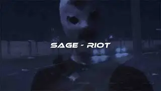 SAGE - RIOT [wave/phonk]