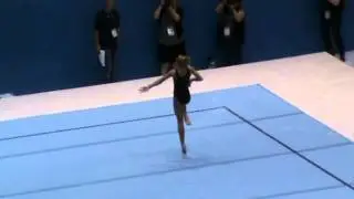 Anna Rodionova (RUS) - 2013 Worlds FX Podium training