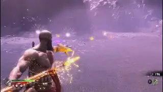 God of War Ragnarok Valhalla Elemental Hunter Spear Demonstration Most OP Weapon Perk