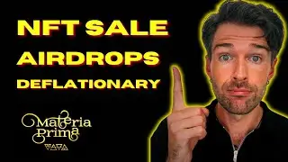 ⚡Materia Prima⚡50x Potential  💣NFT Sale & Gameplay on MultiversX!