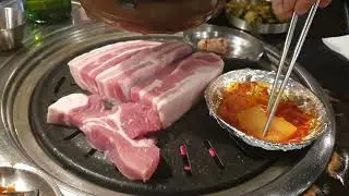 korean pork belly 삼겹살