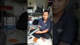 Tutorial Ganti Cleaning Blade Mesin Photocopy Xerox