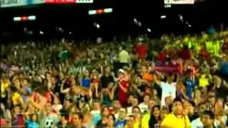 Cesc Fabregas Goal - Barcelona vs Napoli (1-0)