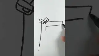 Alphabet Lore F drawing