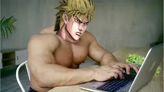 DIO Brando Tries to Recruit VRChat Users for His Army