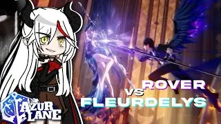 ✨AZURLANE REACT TO ROVER VS FLEURDELYS 『CUTSENCE v2.4』 WUWA ¦XLEE-GACHA¦x2 speed~ Part-10(2/3)