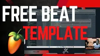 FREE Beat Making Template for FL studio!  FREE FLP! Make Beats in MINUTES! 