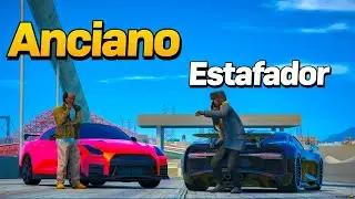 Usamos El Nissan De Un Anciano Para Avergonzar Al Estafador