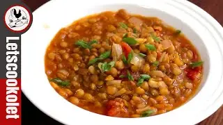 Tomato Lentil Soup Easy Recipe