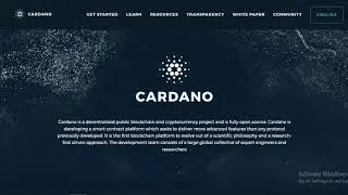 مقتطفات : عملة الكردانو Cardano ADA