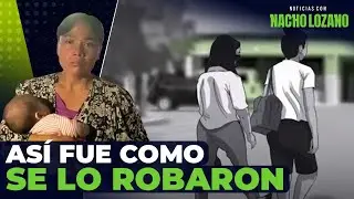 Así se robaron a Juan Carlos, el bebé buscado en Escobedo, Nuevo León | Noticias con Nacho Lozano