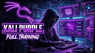 Kali Purple Tutorial for Beginners | Full Course 2026 | Ethical Hacking Training