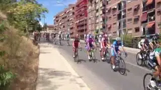 Vuelta a España 2012 salida desde Lleida