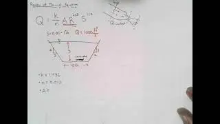 Fluid Mechanics lecture: Open Channel Flow part 3