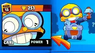 CARL LONG IN THE GAME? THE TIME HAS GONE! HOW TO GET KARL BRAWL STARS? NEW BRAWLER!