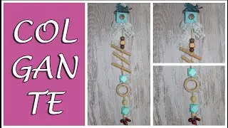 Colgante Manualidades