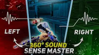 IMPROVE Sound Sense to Spot Enemy | Sound & Footstep Guide | PUBG MOBILE / BGMI
