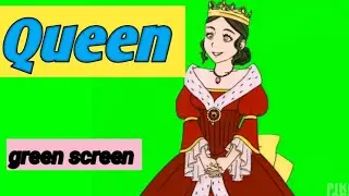 Queen  green screen video.