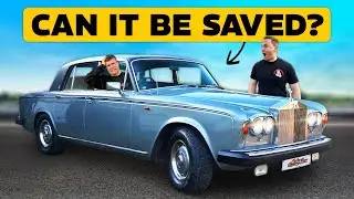 CAN WE SAVE A BARN FIND ROLLS-ROYCE?