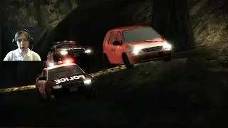Заезды на патрульных машинах | NFS Most Wanted Серия Состязаний