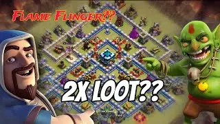 Quick War Attack | 2X Loot from TH13 base ?