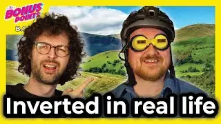 Inverted Camera in Real Life - Flipped Vision Challenge - Best of Three