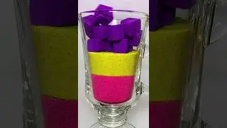 Very Satisfying and Relaxing, Kinetic Sand ASMR, Drop and squish