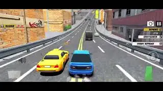 Traffic car racing highway simulator (LS_a2)
