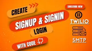 Part 2 Create a backend  MVC & Signup function | Building Email and Phone Number Verification System