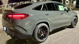 2026 Mercedes-AMG GLE 63 S Coupe Night Drive