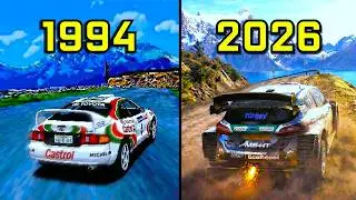 Evolution of Rally Games 1994-2026