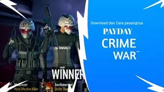 Download game Payday Crime War di android terbaru OBB+Apk