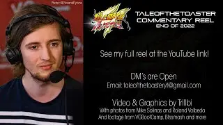 TaleOfTheToaster Commentary Reel - Super Smash Bros. Ultimate