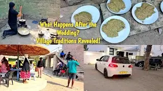 Day After the Wedding: Village Celebrations You Won't Believe! #Namibian Wedding