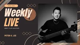 Bass Learning : Funk/Gospel Groove
