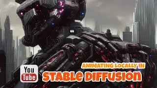 Animating in Stable Diffusion
