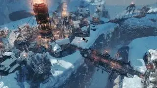 Frostpunk первое знакомство!!