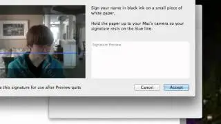 How to add a Signature on a PDF doc [MAC]