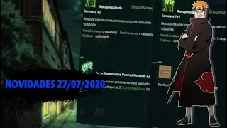 Atualização do BR 27/08/2020 -Naruto online