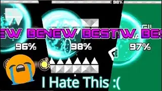 Challenge Requests (Eps.4) - I Hate This Level | Geometry Dash Indonesia