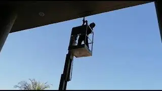 My PTZ camera installation