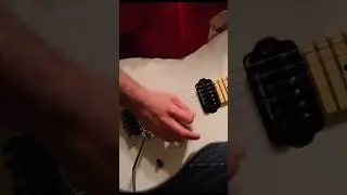 Sweeping Arpeggios Technique - Key of D Major #guitar #electricguitar #guitarist #charvel #mesaamp