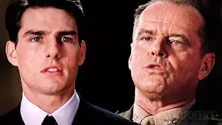 Tom Cruise VS Jack Nicholson (recitazione incredibile) | Codice d'onore | Clip in Italiano